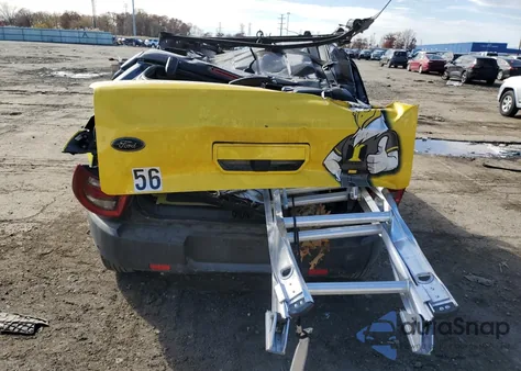 2024 Ford Bronco Sport Big Bend z USA, uszkodzony, nr VIN 3FMCR9B6XRRE70974